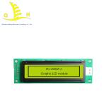 20*2 dots transmissive 6 O'clock character LCD display module