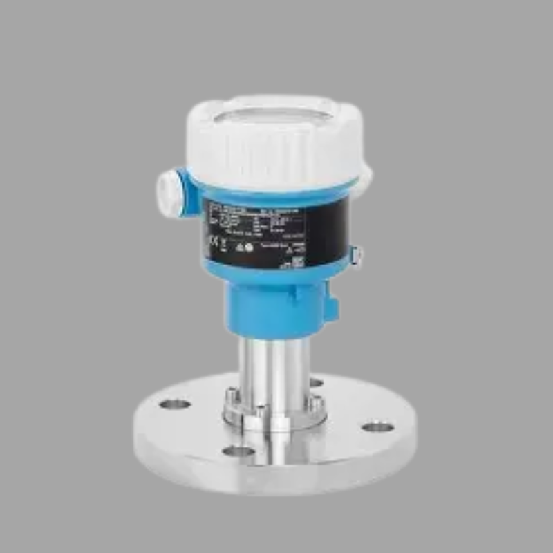 Natural gas valve skid equipped with an Endress+Hauser Proline Prowirl R 200