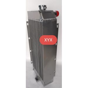 Excavator Radiator Assembly , 60-8 Yuchai Excavator Parts