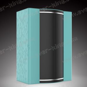 CMYK 400gsm Cardboard Wine Bottle Box With Magnetic Closure
