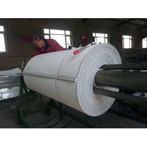 Cotton 10mm Thickness Kevlar Edges Corrugated Belt