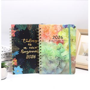 Standard Softcover and Softcover Binding Type Custom Journal Notebook