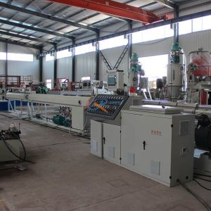 ABB 110mm Single Screw PP PE Plastic Pipe Making Machine