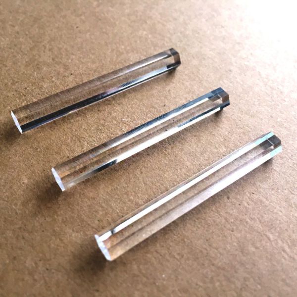 Optical Glass Light Guide Column/Quadrangular Hexagonal Prism LED Light Guide