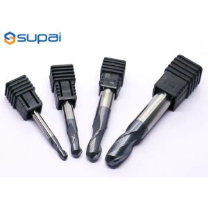 Nano Coating Ball Nose End Mill cutter Roughing For General Milling