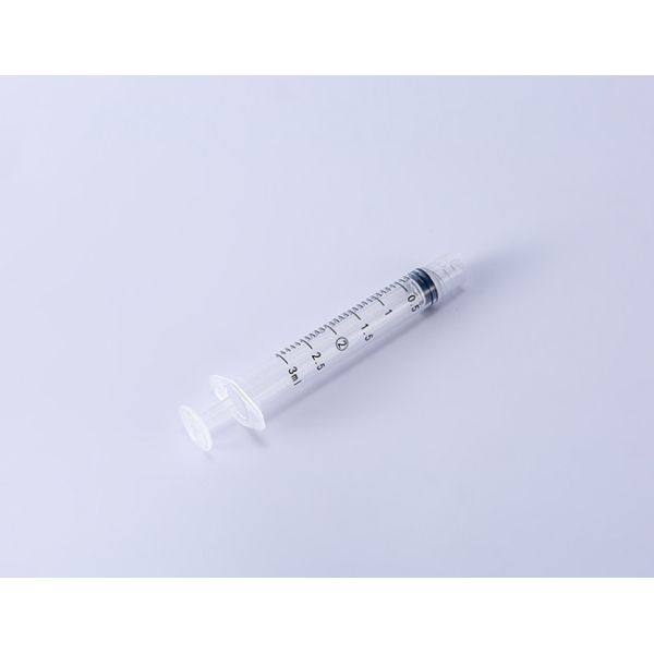 Quality 3ML Luer Lock Disposable Medical Syringe With Or Without Needle wholesale
