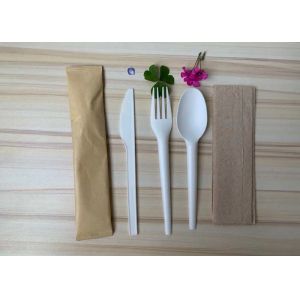China Eco Friendly Disposable CPLA Biodegradable Dinnerware on sale