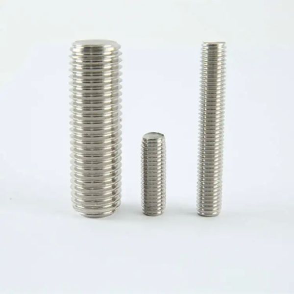 Nickel Alloy Stud Bolt Din 975 976 ASTM B166 Incoloy800 M19 Full Threaded Rods