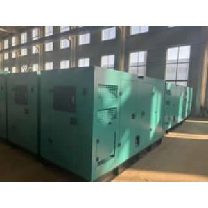 Square Shape 3 Phase Diesel Generator