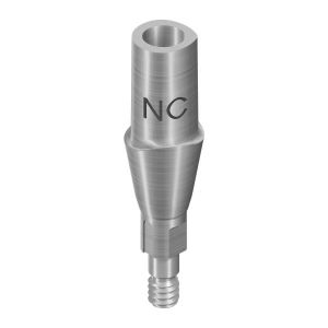 ITI Straumann Bone Level® Titanium Straight Anatomic Abutment Compatible NC 3