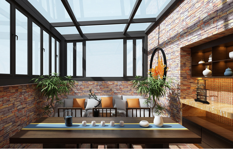 0.18mm-0.31mm Thickness 3D Brick Stone Wallpaper 3D Brick Wallpaper Grey