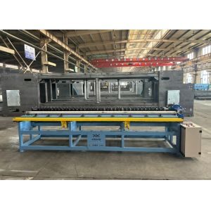 5 Twists Basket Gabion Machine Auto Cutting SLW54A Gabion Basket Machine
