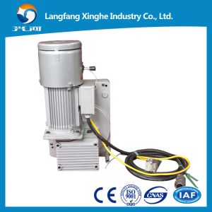 Cheap Electric winch suspended platform , hoist gondola , roof cleaning cradle , mobile hanging scaffolding for sale