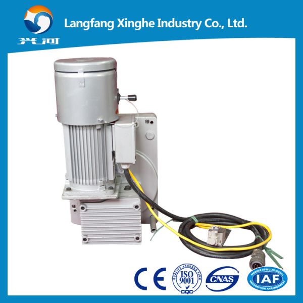 Quality ZLP series hoist suspended platform , electric winch gondola , window cleaning cradle , hanging scaffolding wholesale