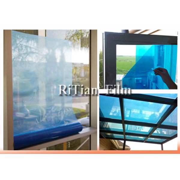 Surface Pe Building Glass Transparent Protective Film Blow Molding Processing