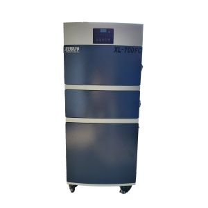 700W Laser Fume Extractor 750 M3/H With Pulse Back Blowing System