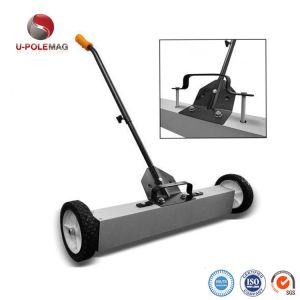 24'' Heavy Duty Magnetic Sweeper Screw Pick Up Tool for Convenient Handling and