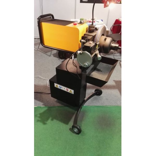 AA4C high profile dual function On /Off Car Brake Disc Lathe Machine Brake Disc Rectifier on car disk skimmer AA-602B