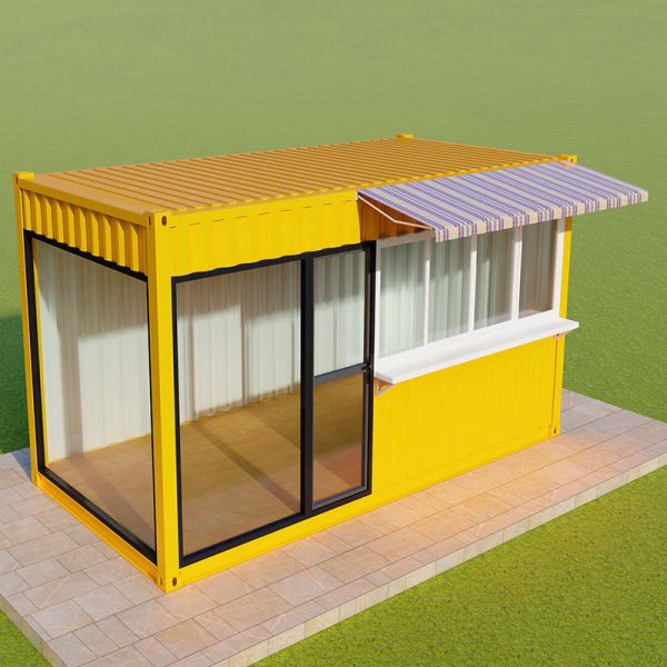 Container mobile room Prefabricated panel room color steel panel room Container