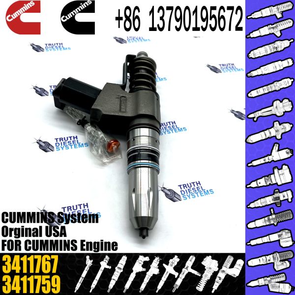 Quality N14 Diesel Engine Fuel Injector 3411767 3083662 3411691 3411765 3087733 For Cummins wholesale
