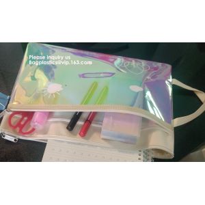 Waterproof Lining Fabric Stationery File Folder Hanging File Tote Bag,School