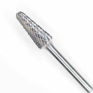 SL-1 Tungsten Carbide Burr Double Cut For Die Grinder 1/4" X 5/8" With 2"