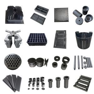 70MPa Compressive Strength Graphite Ingot Mold for Precious Metal Silver Gold