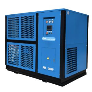 2.5 KW Rotorcomp HDR-1200HP Refrigerated Air Dryer Automatic Long-Lasting