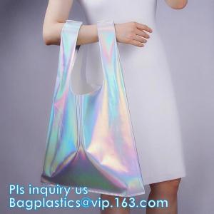 China Closure Shoulder Messenger Transparent PVC Handbag, PVC Jelly Tote Bag 2-pc Set Beach Bag Candy Handbag, Pvc Lady Women on sale