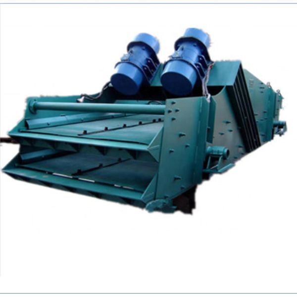 Dependable Fine Sand Vibrating Screening for Crusher Sand Dimension L*W*H 4800