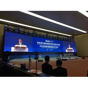 SMD P3.91 Indoor Full Color LED Display For Advertising Rental