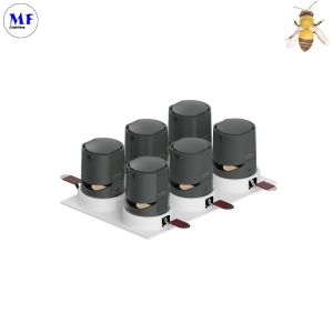 LED Down Light Led Recessed Down Light Led Downlight Ceiling Light 10W Round