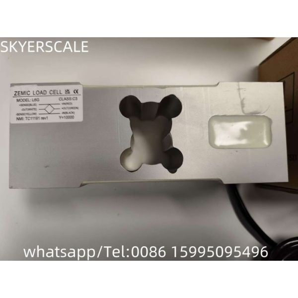 Quality Zemic Load Cell 500kg  Weight Sensor L6G Class C3 wholesale