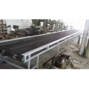 Plastic Modular Chain Plate Turning Conveyor Curved Belt Conveyor Machine
