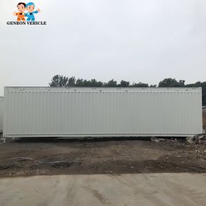 Corten Steel 40 20 Feet High Cube Shipping Container And Door For Cargo
