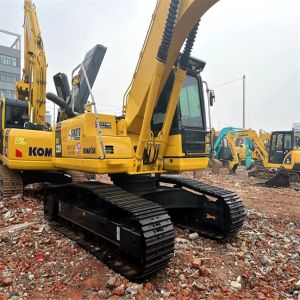 2023 Selling Earth Komatsu PC200-6 Used Hydraulic Excavator PC200-8 PC220 PC240