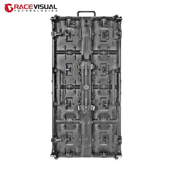 ORD Series High-Impact Outdoor Rental LED Display with 10-Point Magnetic Modules