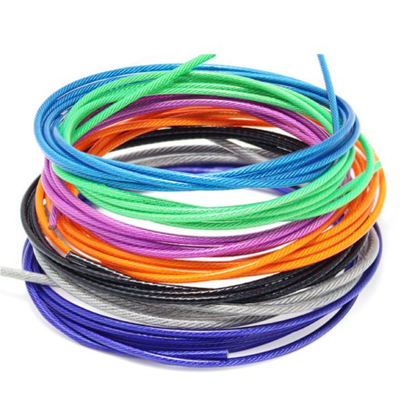 Galvanized Rubber Coated Steel Rope Ring Fixed Lifting And Hoisting