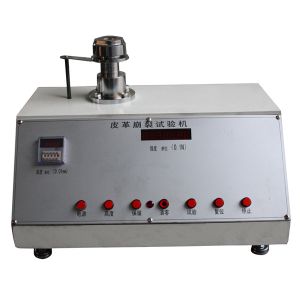Leather Cracking Tester Determination Of Distension And Strength Of Surface Ball