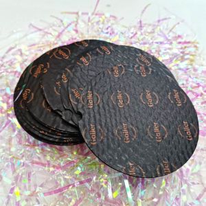China Irregular Thickness 3mm Paper Cushion Pad Packaging Chocolate on sale