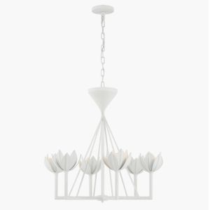 Visual Comfort's Alberto Small Low Ceiling Chandelier JN 5007 The Perfect Lighting Solution