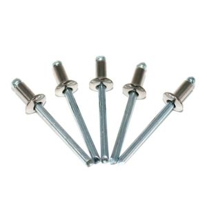 M2 M4 M6 M8 Domed Head Aluminium Blind Pop Rivets