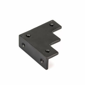 China 2MM Thickness Manufacture Wood Connector 3 Way Steel Bracket for Furniture Fixture on sale