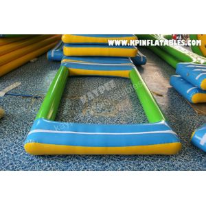 Cheap Inflatable Water Pond,inflatable water frame for Aqua Park for sale