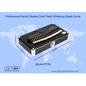 Teeth Cleaning Teeth Whitening Teeth 3D Bleaching Shade Guide Device