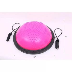 China Half Ball Balance Trainer Yoga Exercise Fitness Platform Anti Slip for Stability Core Workout Strength Training on sale