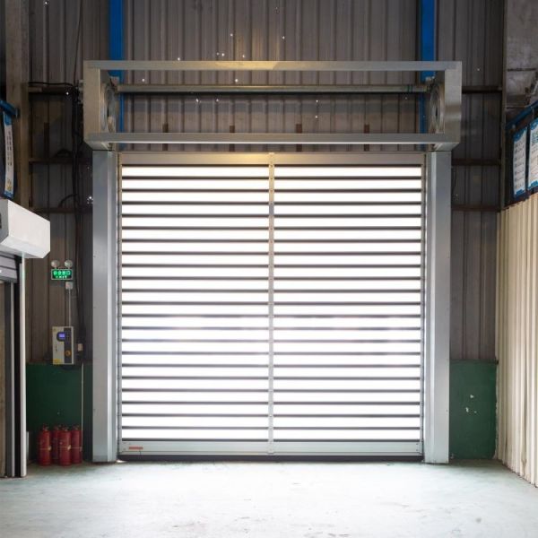 Quality Rmote Control Aluminum Alloy Security Door Rolling Up Door For Warehouse wholesale