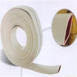 Polyester jacket colorful lined flexible lay flat hose woven