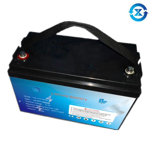 12V 100Ah Series Deep Cycle Lithium Iron Phosphate Battery Various Application