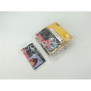 Capacity 40 - 110 Bag / Min Roll Your Own RYO Tobacco Pouch Film Wrapping